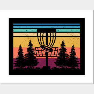 Vintage Stupid Tree Disc Golf Posters and Art